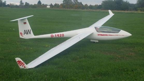 ASW 20 5000 mm with winglets (Airwold)